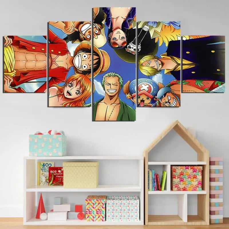 Quadro dell’equipaggio Mugiwara - One Piece™