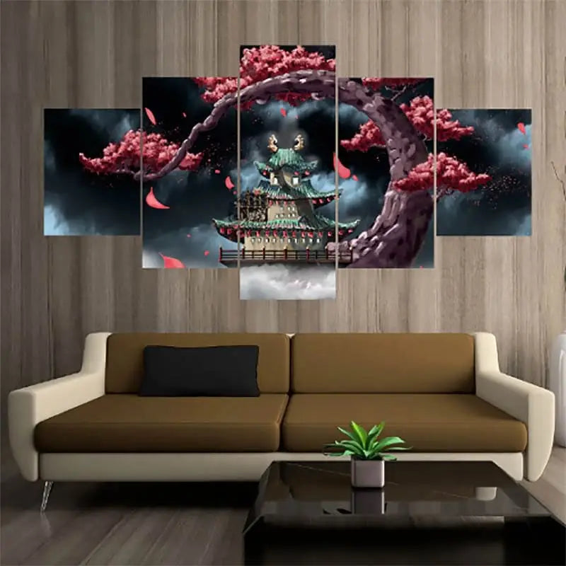 Quadro dell’isola di Wano Kuni - One Piece™