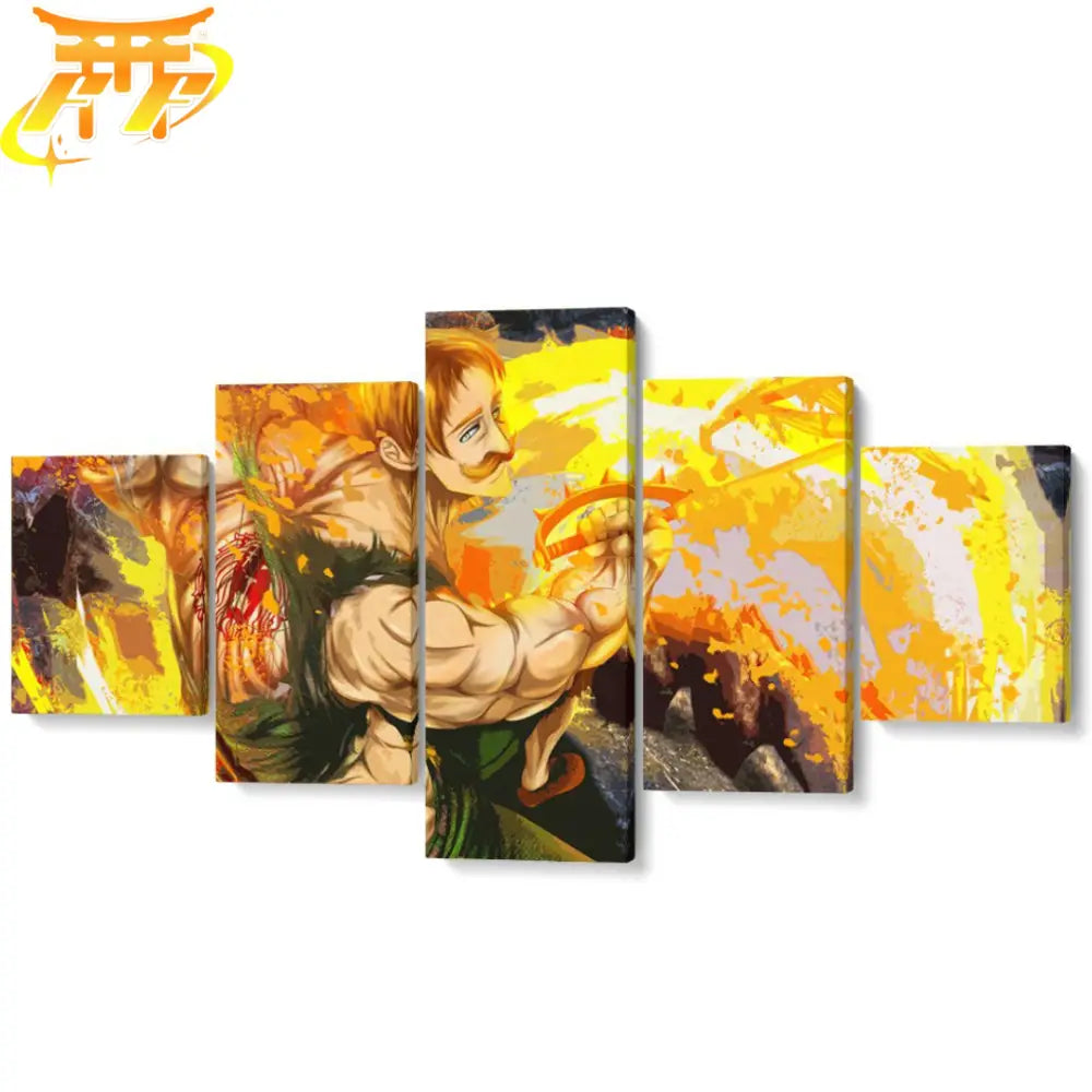 Quadro di Escanor - Nanatsu no Taizai™