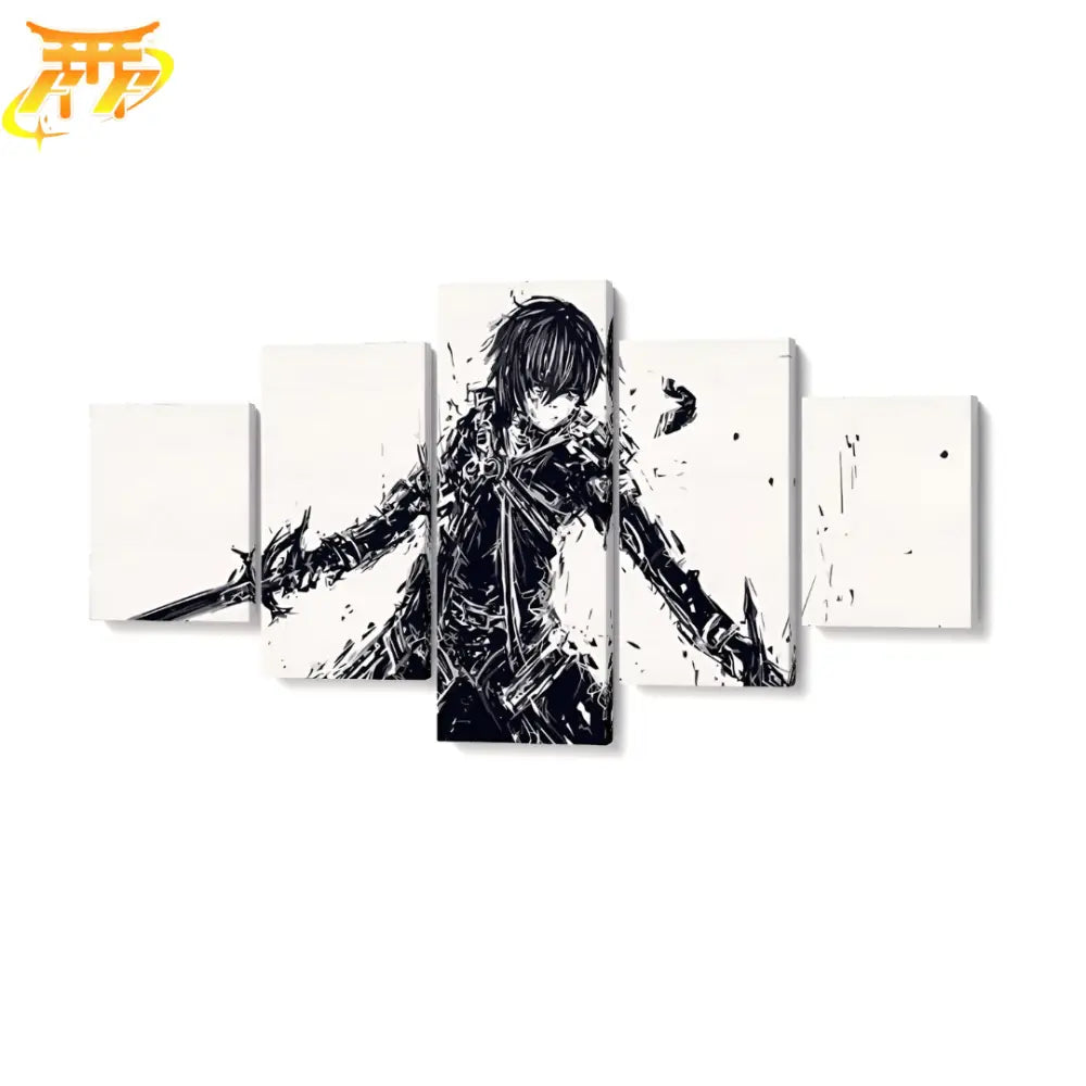 Quadro di Kirito - Sword Art Online™