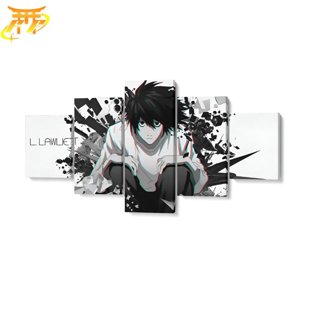 Quadro di L Lawliet - Death Note™