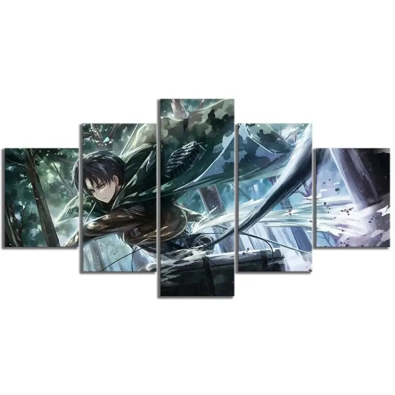 Quadro di Levi Ackerman - Attack on Titan™