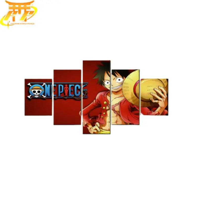 Quadro di Monkey D Luffy - One Piece™