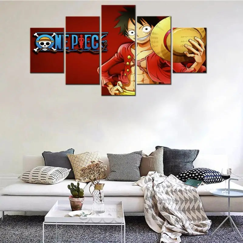Quadro di Monkey D Luffy - One Piece™