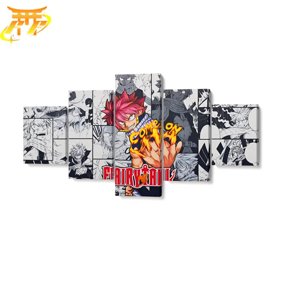 Quadro di Natsu Dragnir - Fairy Tail™