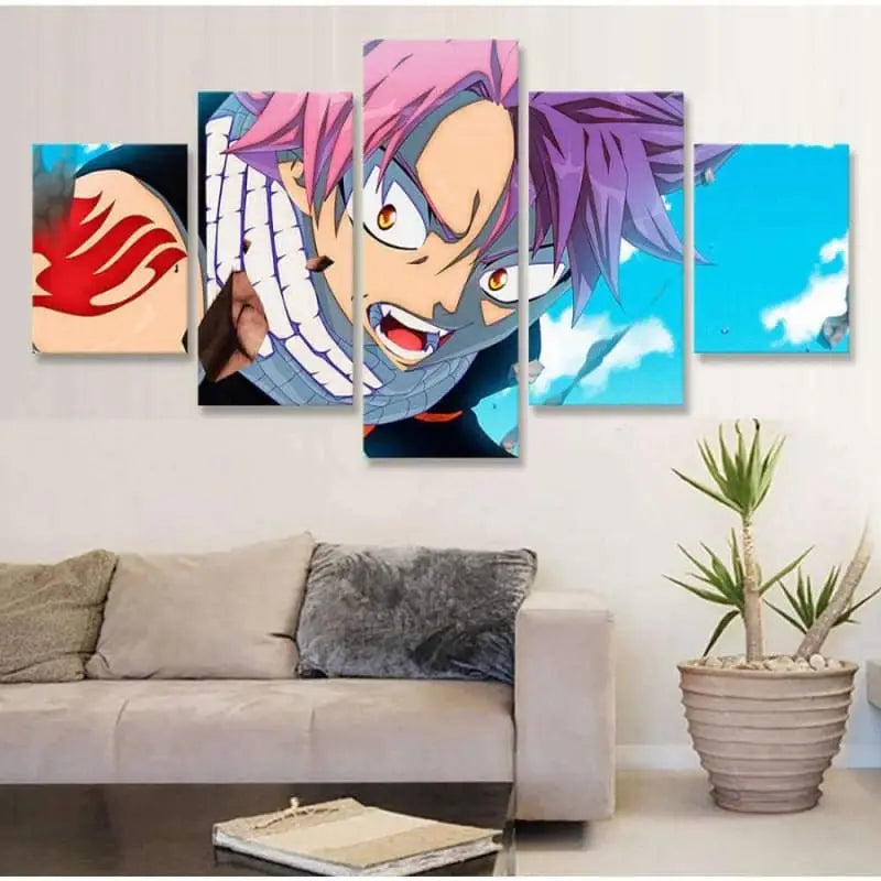 Quadro di Natsu Dragnir ’La Salamandra’ - Fairy Tail™