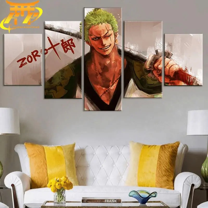 Quadro di Roronoa Zoro - One Piece™