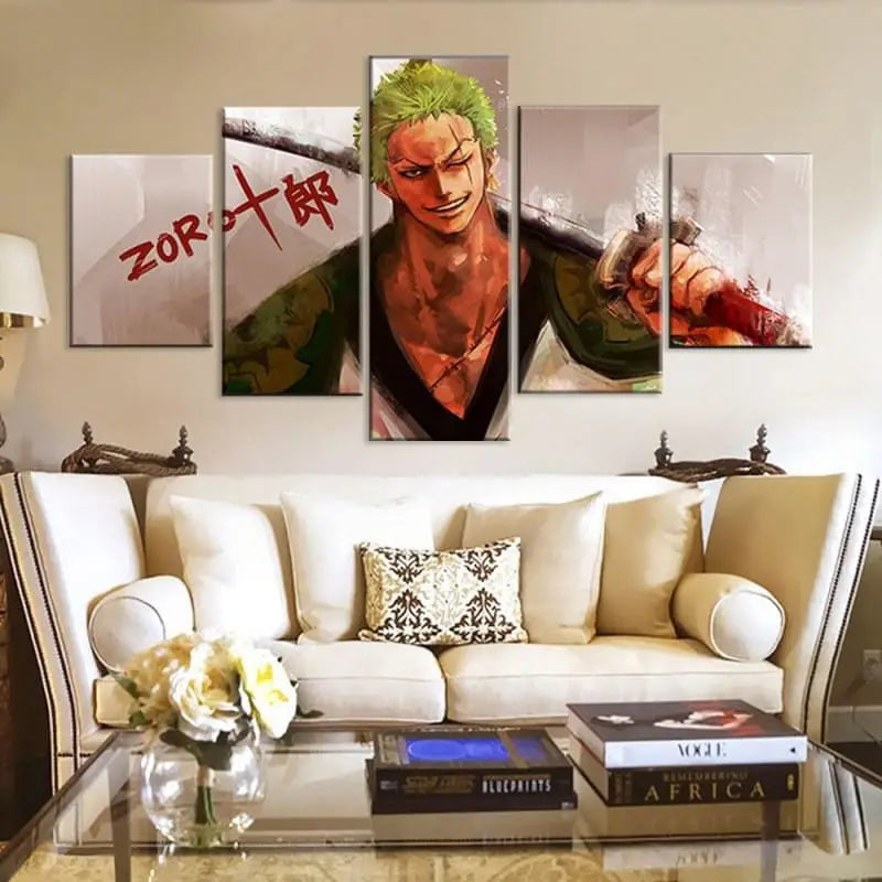 Quadro di Roronoa Zoro - One Piece™