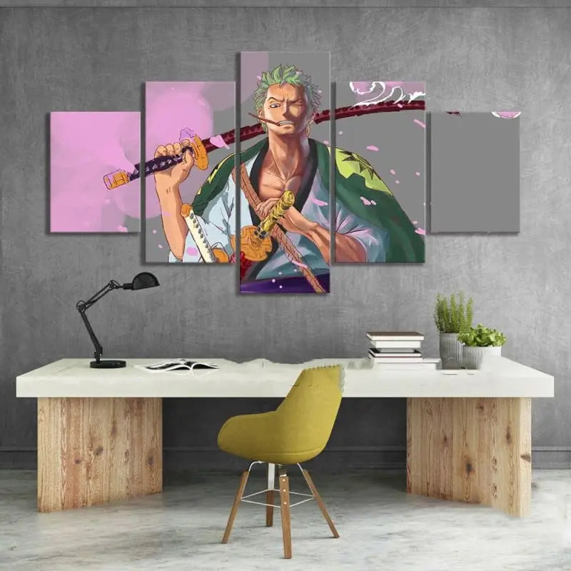 Quadro di Roronoa Zoro - One Piece™