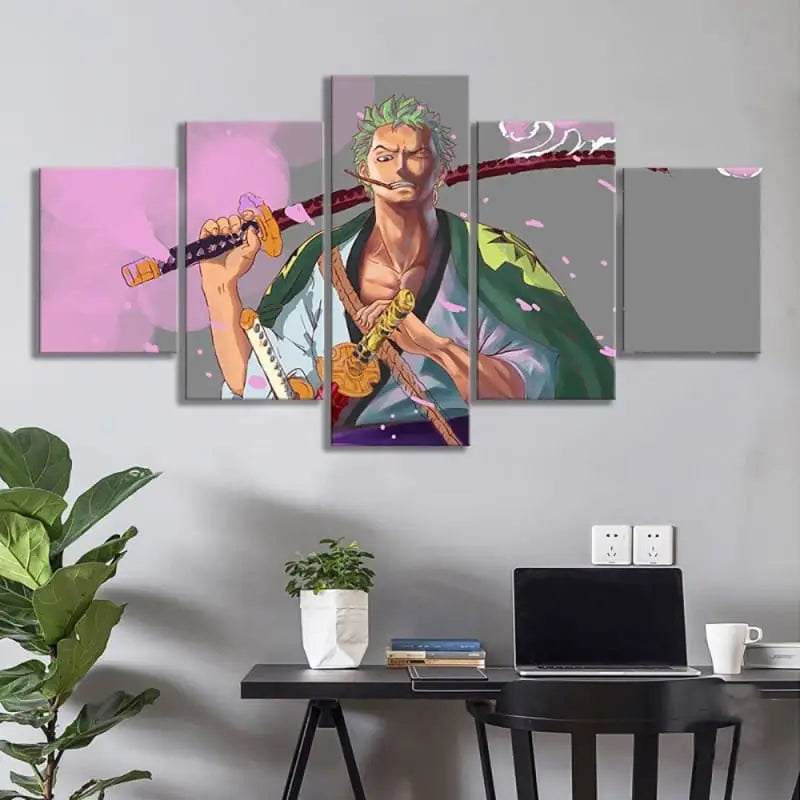 Quadro di Roronoa Zoro - One Piece™