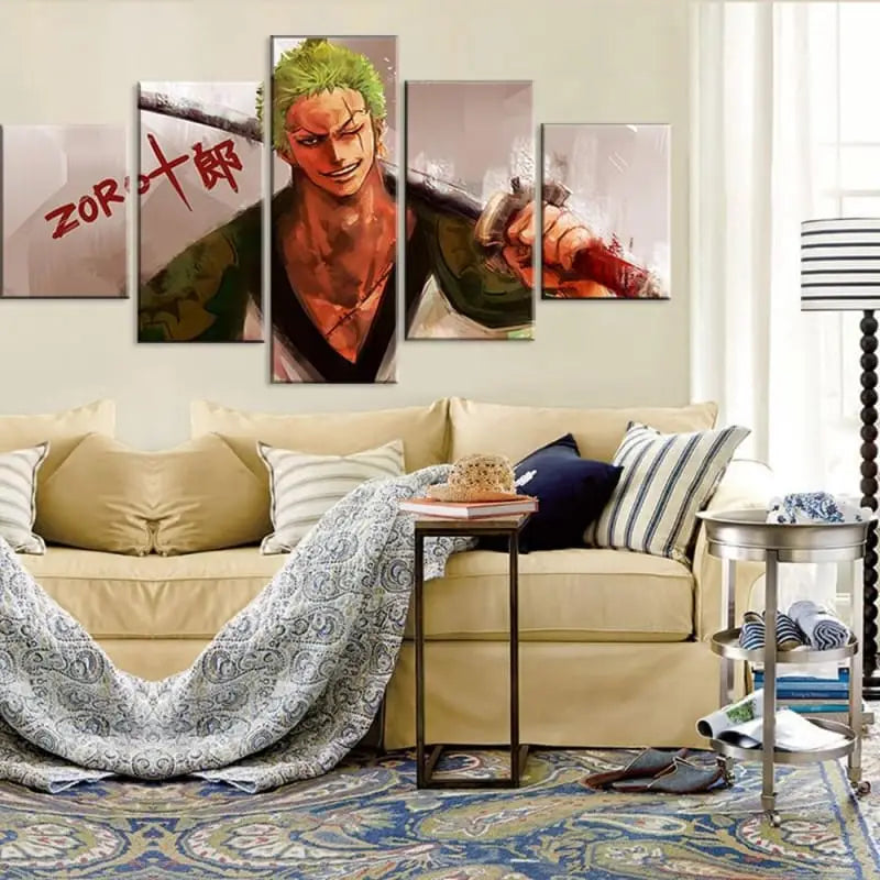 Quadro di Roronoa Zoro - One Piece™