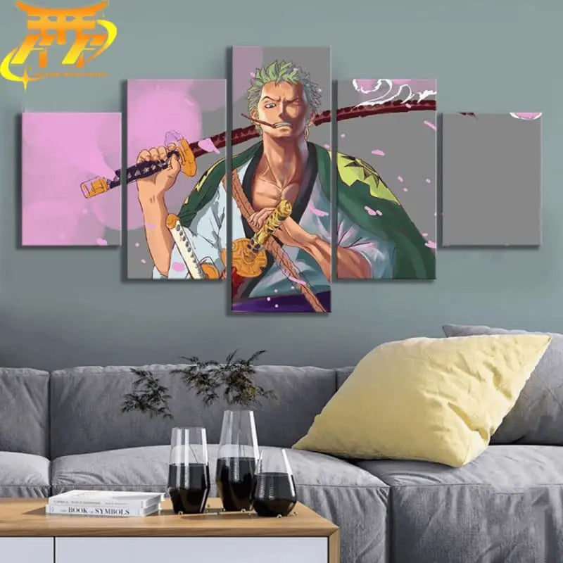 Quadro di Roronoa Zoro - One Piece™