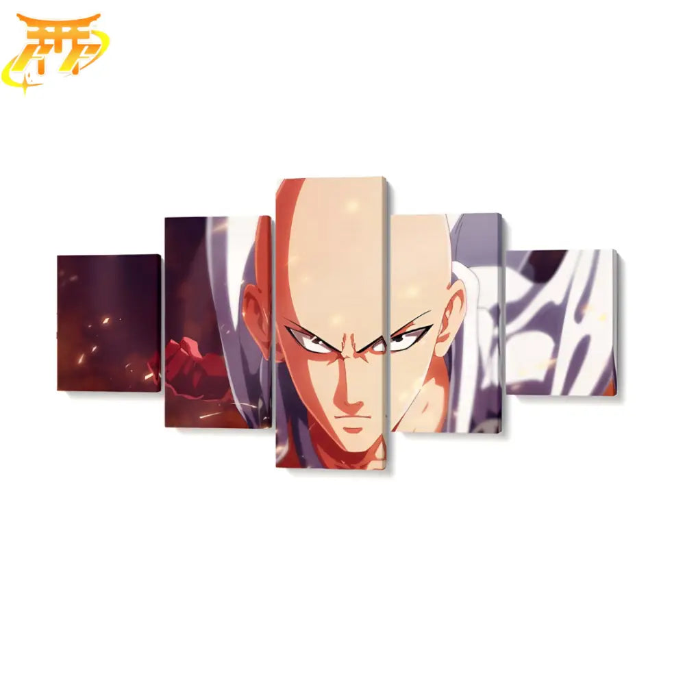 Quadro di Saitama - One Punch Man™