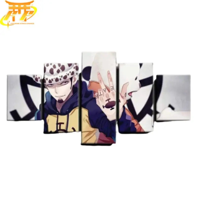 Quadro di Trafalgar D Water Law - One Piece™