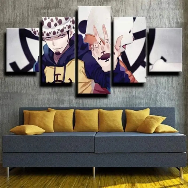 Quadro di Trafalgar D Water Law - One Piece™