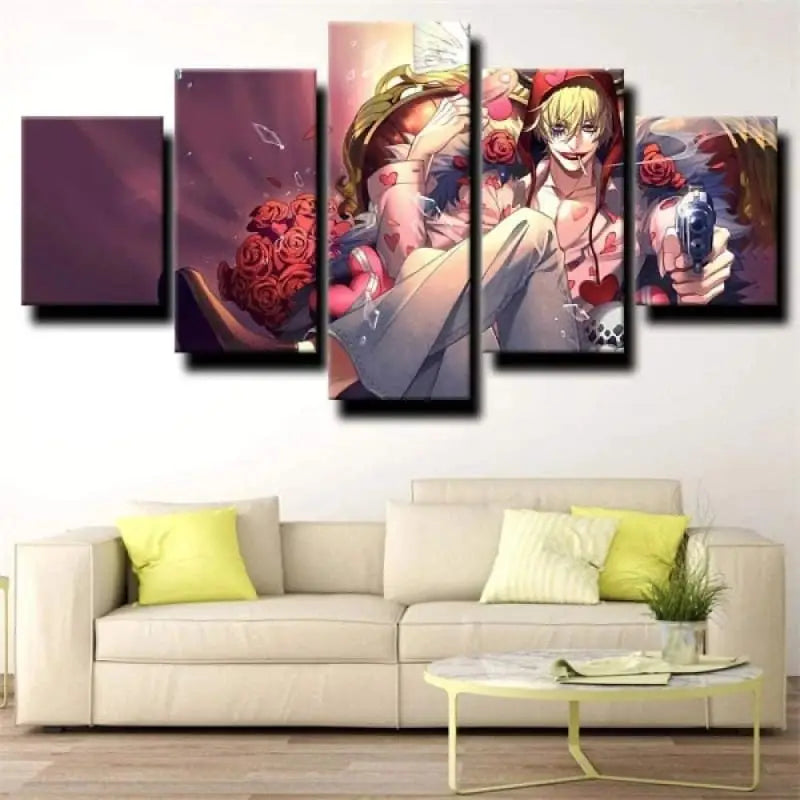 Quadro Don Chisciotte Ronzinante ’Corazon’ - One Piece™