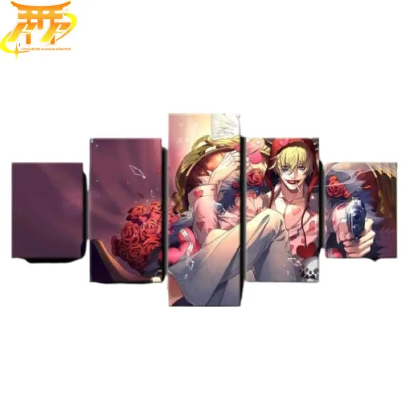 Quadro Don Chisciotte Ronzinante ’Corazon’ - One Piece™