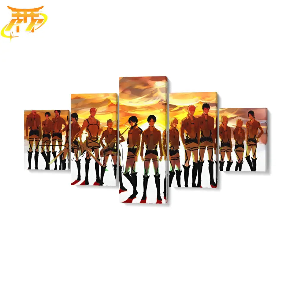 Quadro Dream Team – Attack on Titan™