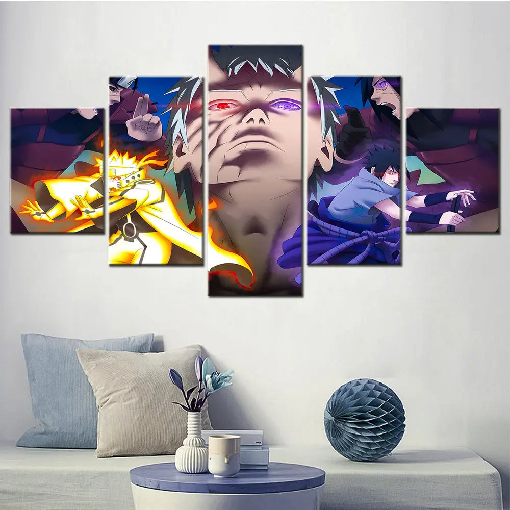 Quadro Grande Guerra Ninja - Naruto Shippuden™