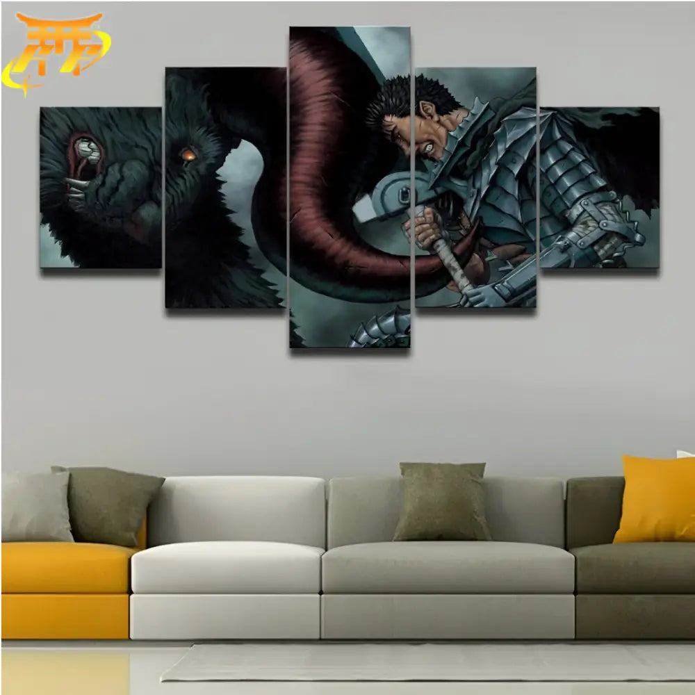 Quadro Guts Vs Zodd - Berserk™
