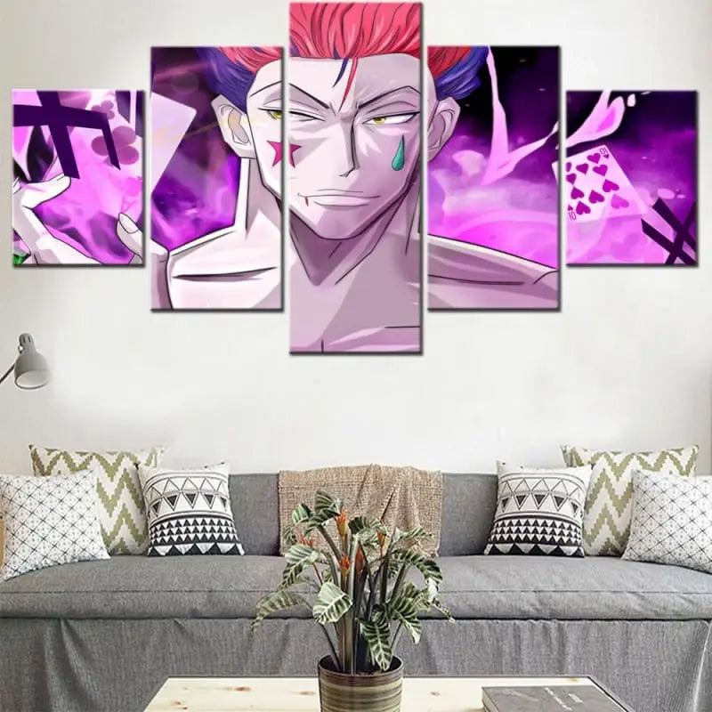 Quadro Hisoka Morow - Hunter x Hunter™