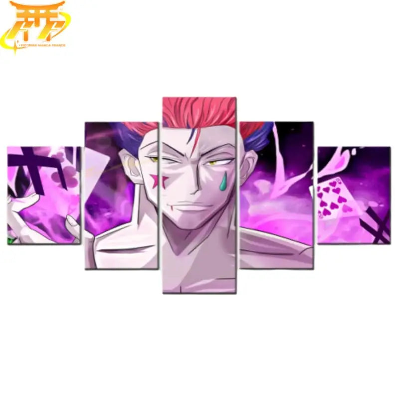 Quadro Hisoka Morow - Hunter x Hunter™