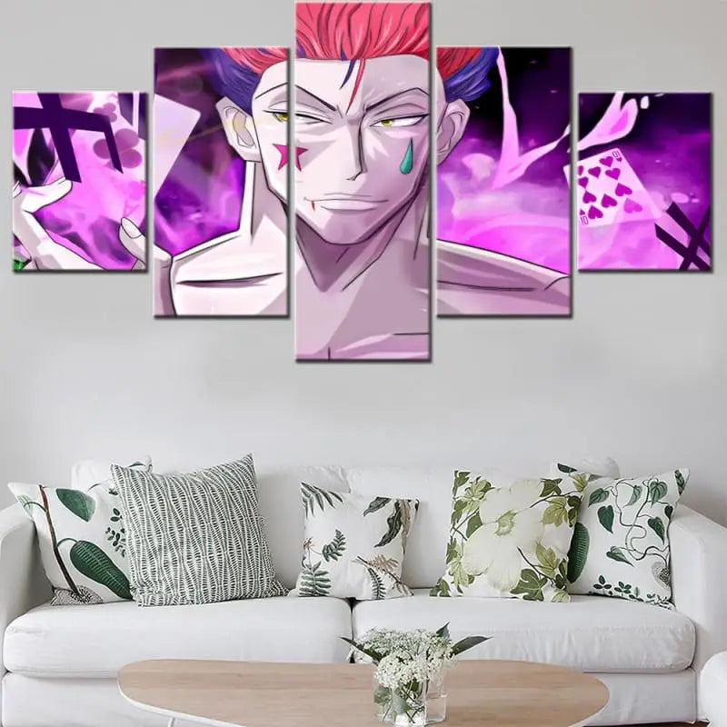 Quadro Hisoka Morow - Hunter x Hunter™