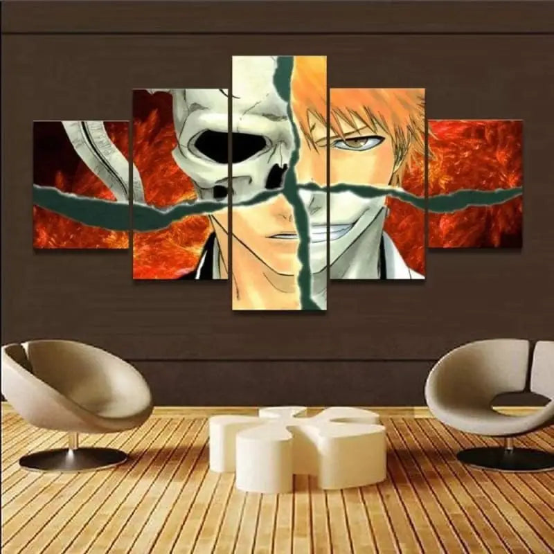 Quadro Ichigo Kurosaki - Bleach™