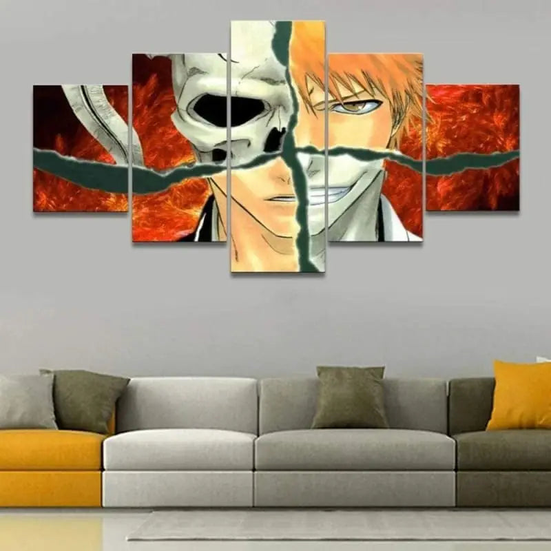 Quadro Ichigo Kurosaki - Bleach™