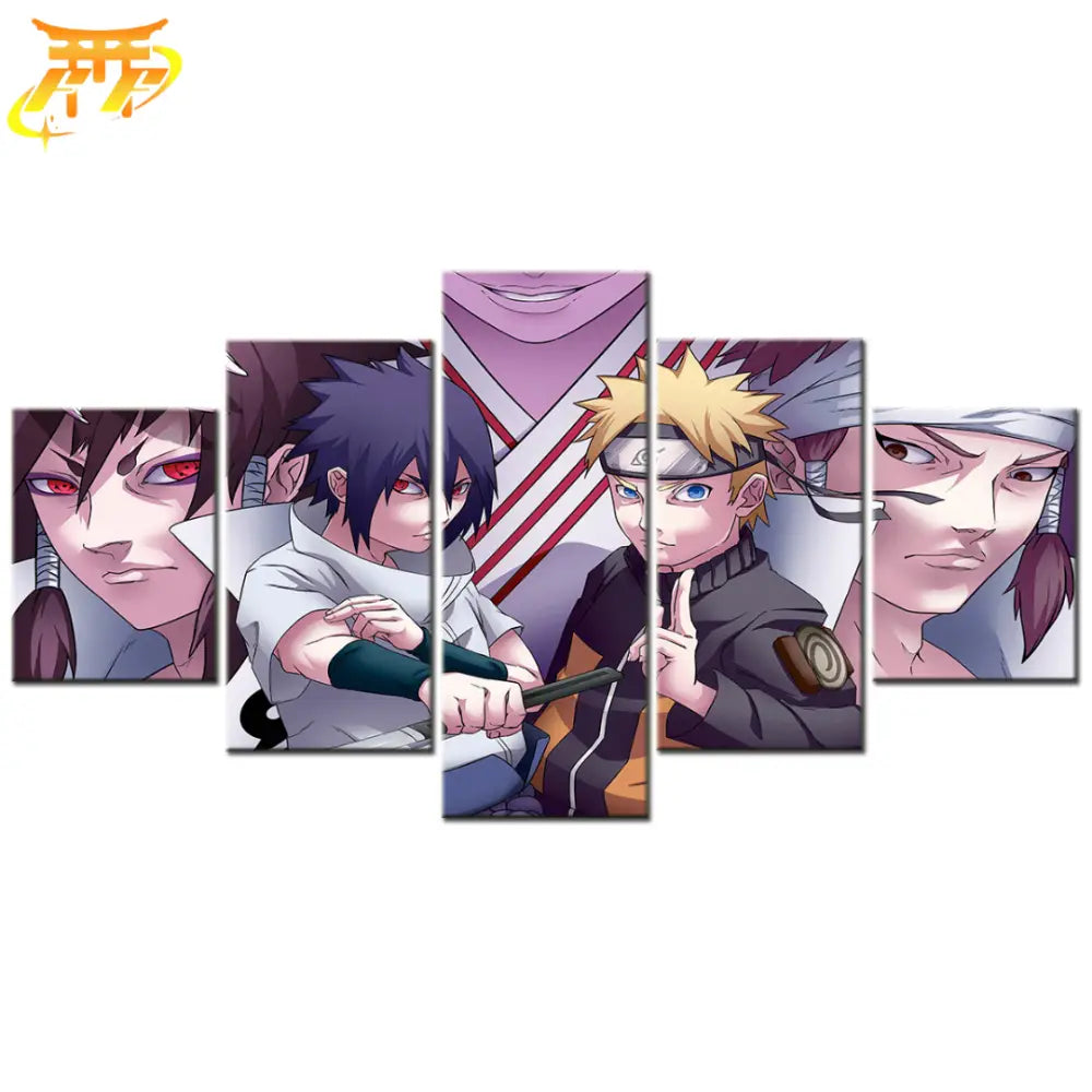 Quadro Indra & Asura - Naruto Shippuden™