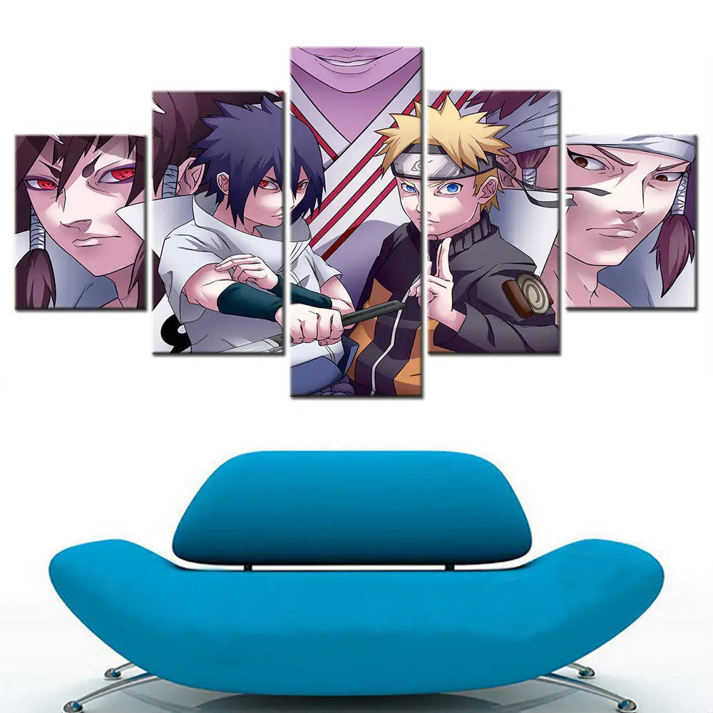 Quadro Indra & Asura - Naruto Shippuden™