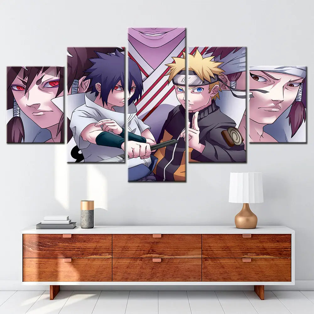 Quadro Indra & Asura - Naruto Shippuden™