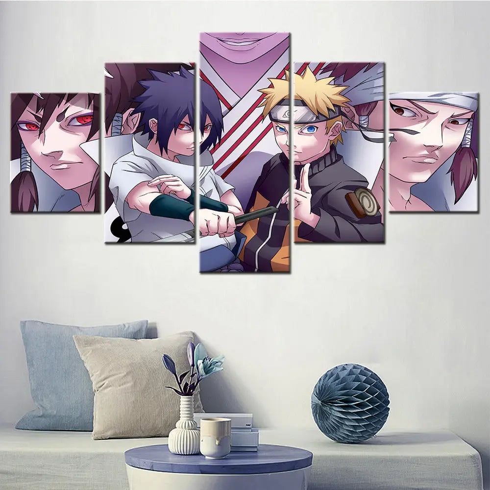 Quadro Indra & Asura - Naruto Shippuden™
