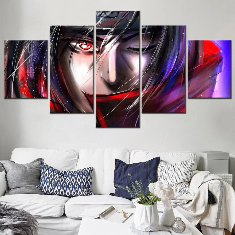 Quadro Itachi Tsukuyomi - Naruto Shippuden™