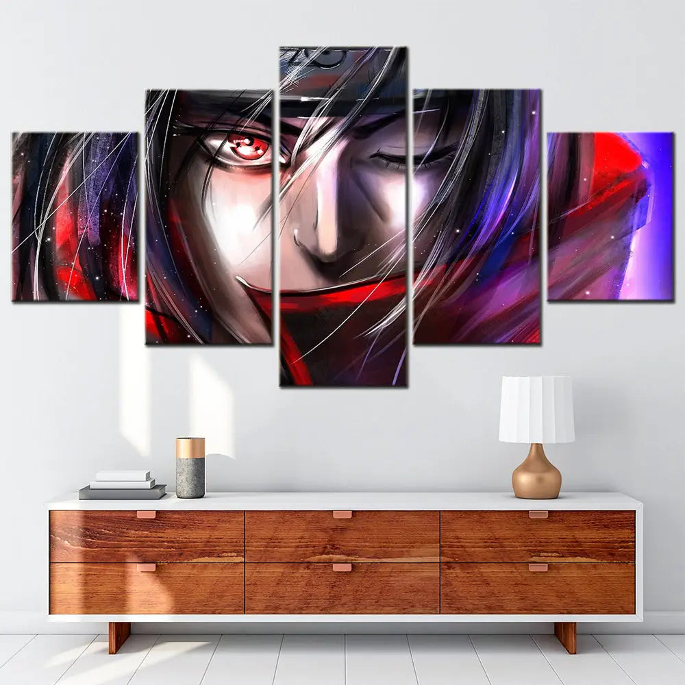 Quadro Itachi Tsukuyomi - Naruto Shippuden™