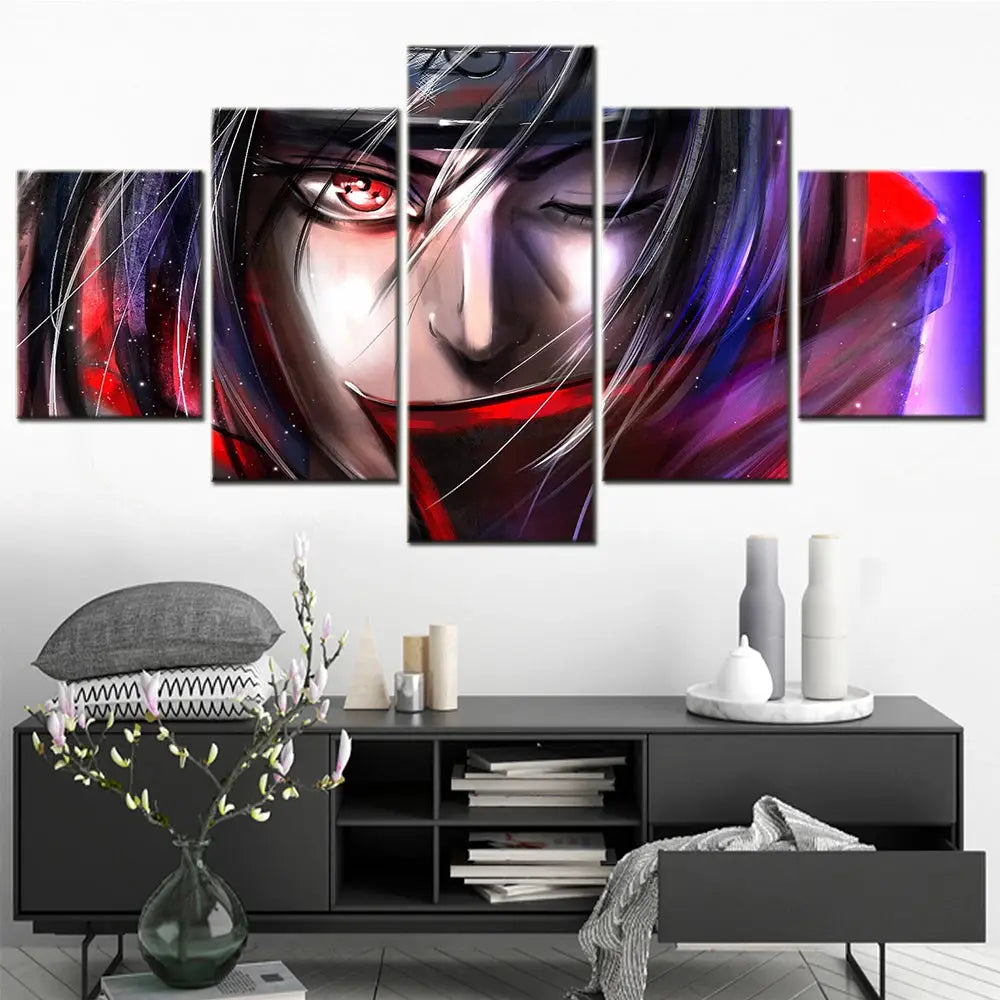 Quadro Itachi Tsukuyomi - Naruto Shippuden™