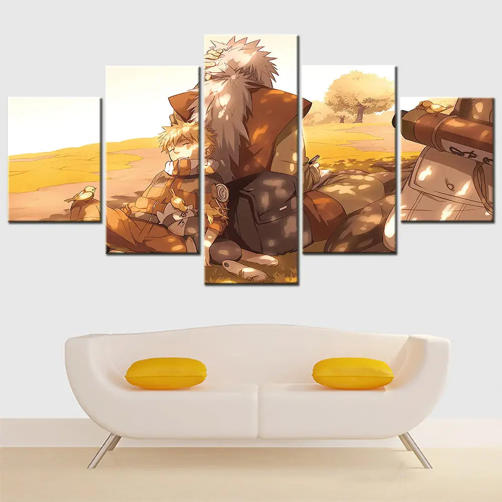 Quadro Jiraya & Naruto - Naruto Shippuden™