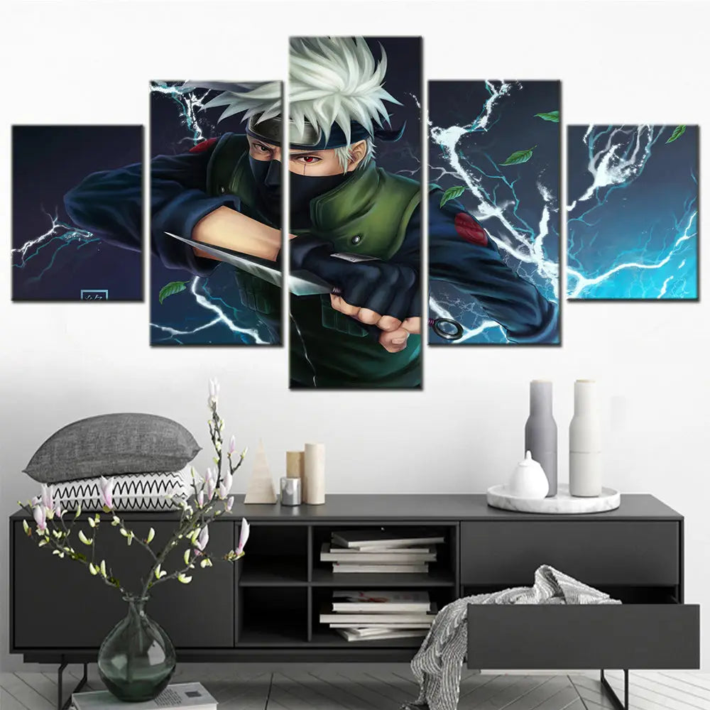 Quadro Kakashi Raiton - Naruto Shippuden™