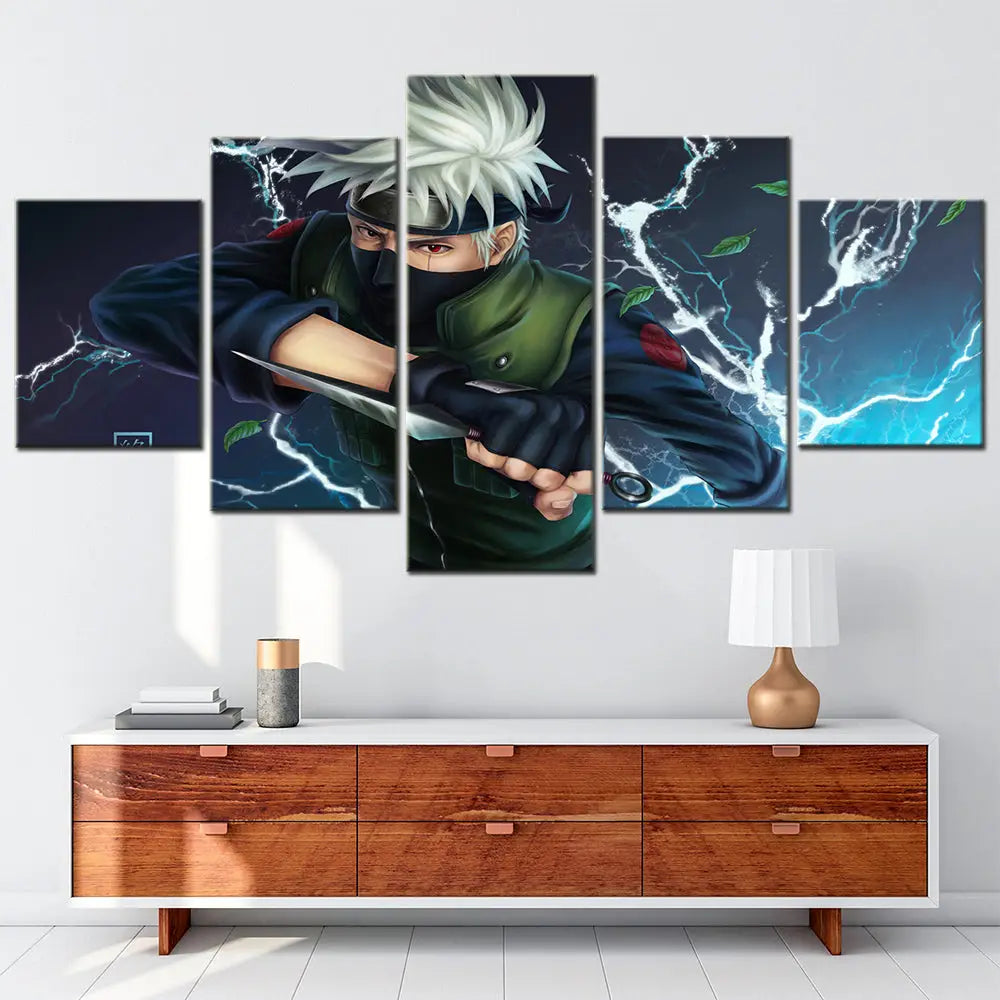 Quadro Kakashi Raiton - Naruto Shippuden™