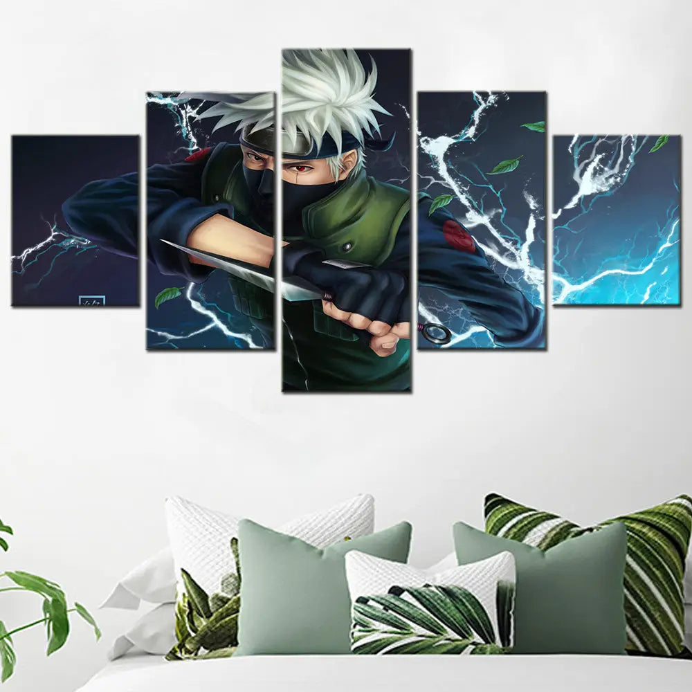 Quadro Kakashi Raiton - Naruto Shippuden™