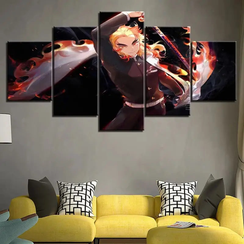 Quadro Kyojuro Rengoku - Demon Slayer™