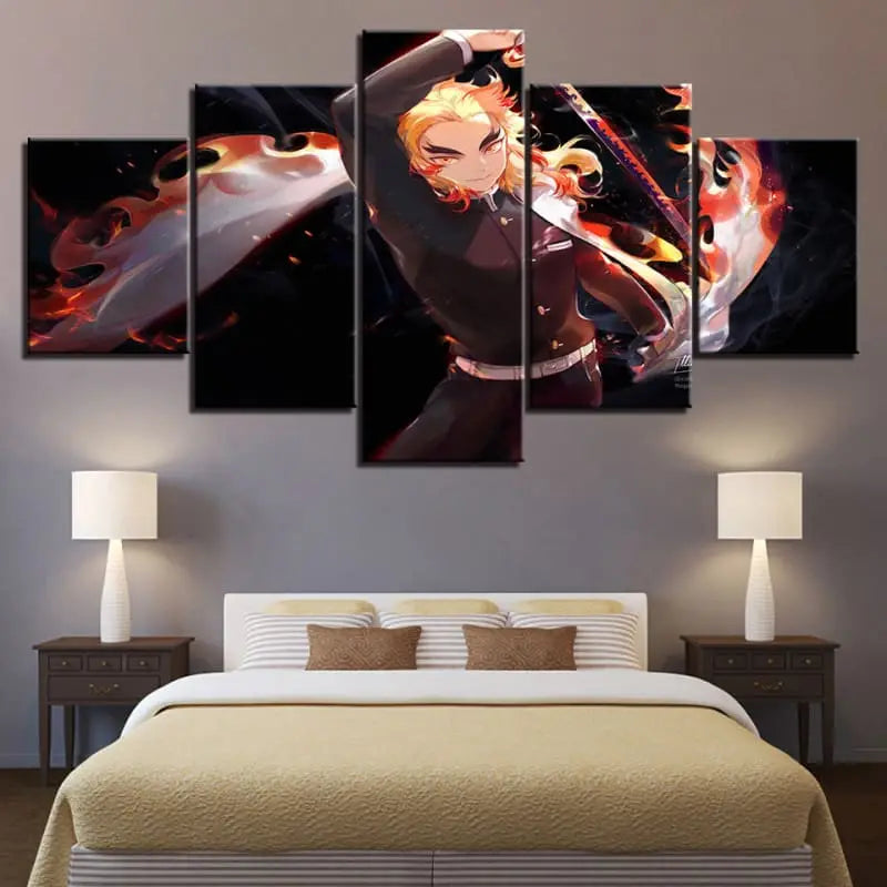 Quadro Kyojuro Rengoku - Demon Slayer™