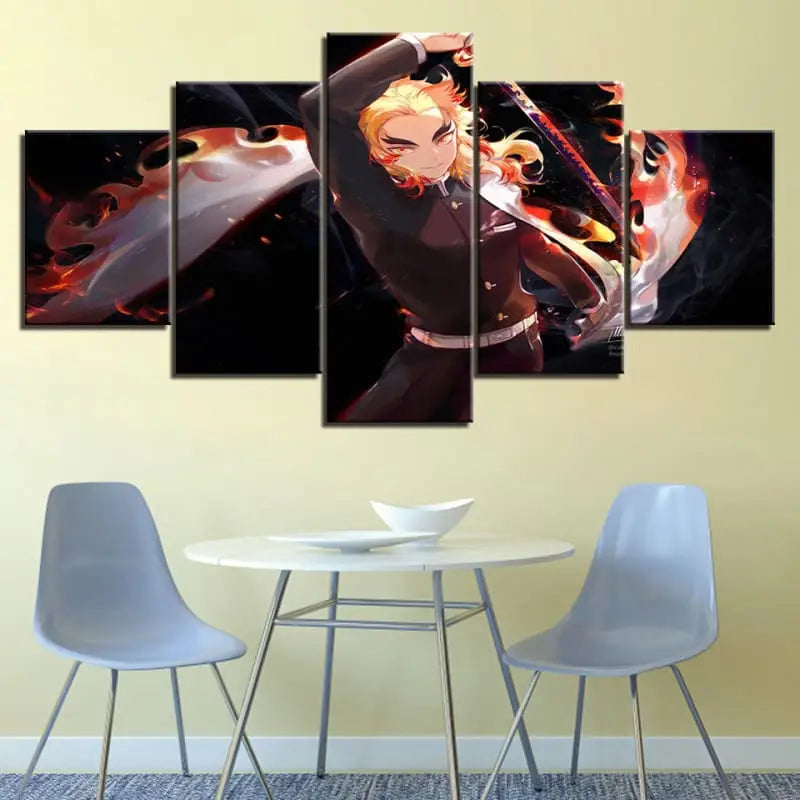 Quadro Kyojuro Rengoku - Demon Slayer™