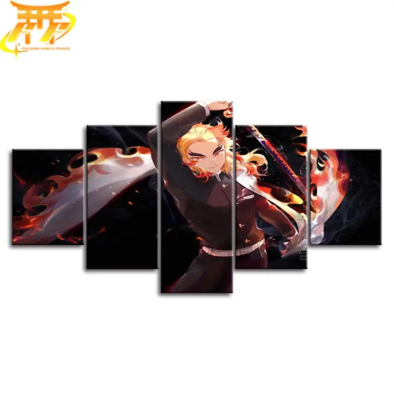 Quadro Kyojuro Rengoku - Demon Slayer™