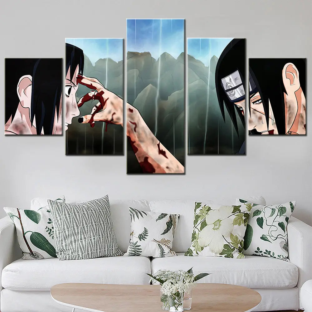 Quadro L’Eredità degli Uchiha - Naruto Shippuden™