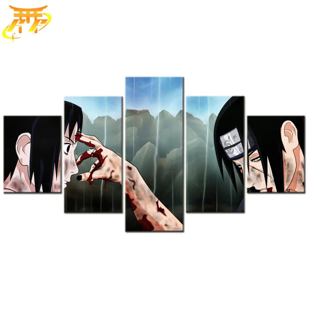 Quadro L’Eredità degli Uchiha - Naruto Shippuden™