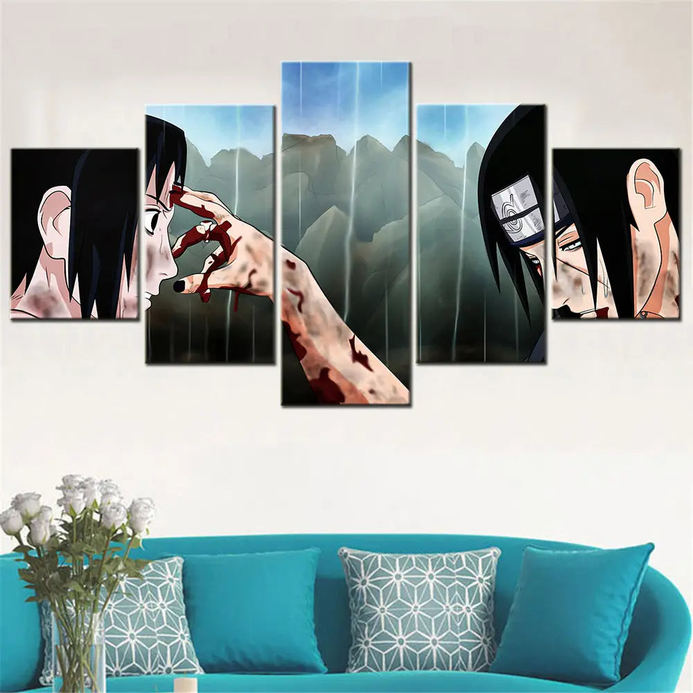 Quadro L’Eredità degli Uchiha - Naruto Shippuden™