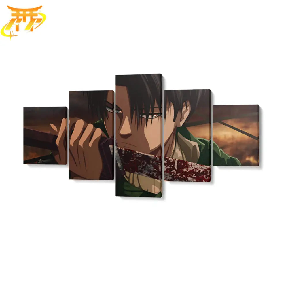 Quadro Levi - Attack on Titan™