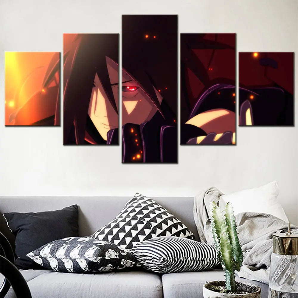Quadro Madara Uchiwa - Naruto Shippuden™