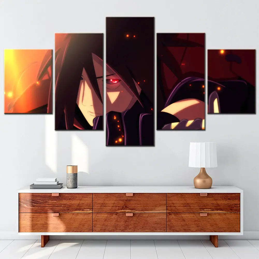 Quadro Madara Uchiwa - Naruto Shippuden™